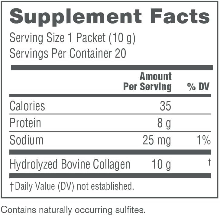 NeoCell Super Collagen Peptides, 10 g Collagen/Single-Serve Packet; Keto Certified NeoCell