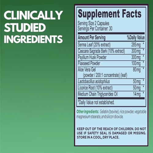 Professional Detox Cleanse for Weight Loss and Belly Fat, 15 Day Colon Cleanse, Body Detox DR VITAMIN SOLUTIONS