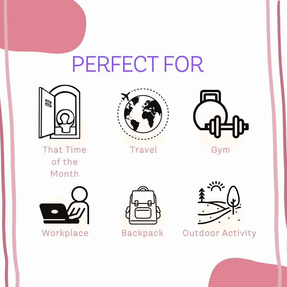 Stall Mates Wipes Feminine Fresh - Flushable | Individually Wrapped Cleansing Travel Friendly PH Stall Mates Wipes