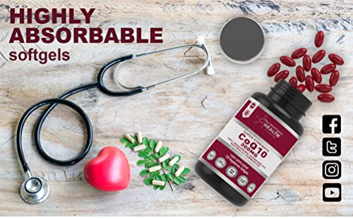 Ubiquinone Coenzyme Q10 300mg Softgel Capsules, 120 Super Strength Vegan Friendly The Intelligent Health