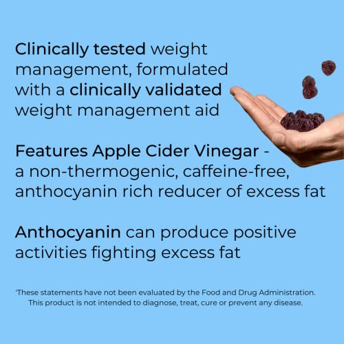 Consult Health ELIMI-Fat Weight Management Gummies – Dietary Supplement – Citrus Burs Consult Health