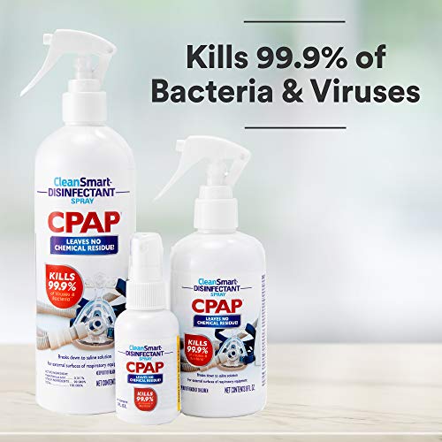 CleanSmart CPAP Disinfectant Spray, 16 oz (Pack of 2) CleanSmart