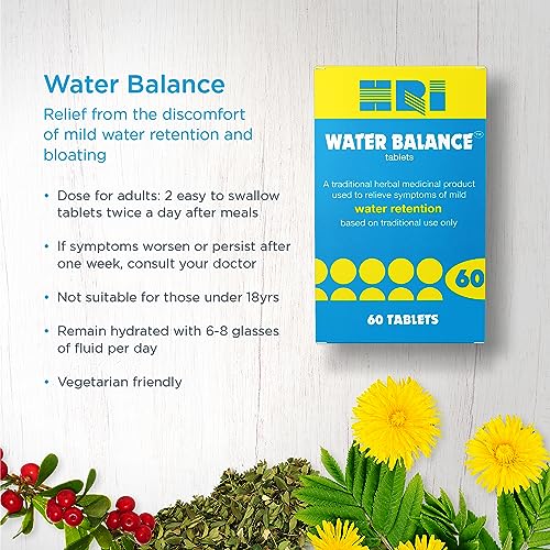 HRI Water Balance (Water Retention) THR - R- 60tabs HRI