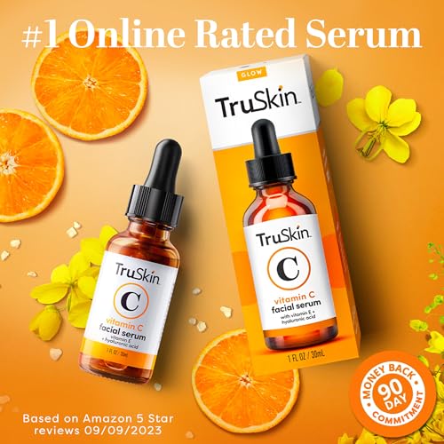TruSkin Naturals Vitamin C Face Serum Anti Aging Face & Eye Serum TruSkin Naturals