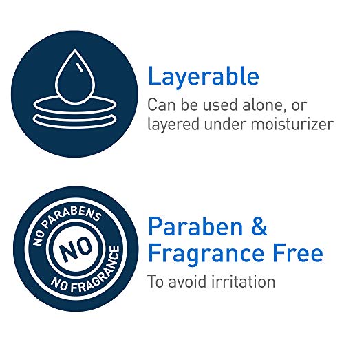 Cerave Hyaluronic Acid Serum for Face with Vitamin B5 and Ceramides CeraVe