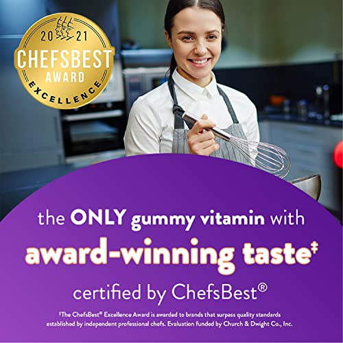 Vitafusion Fiber Well Sugar Free Fiber Supplement, Peach, Strawberry And Blackberry Vitafusion