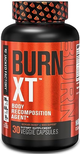 Burn-XT for Men & Women - Improve Focus & Increase Energy - Premium Jacked Factory