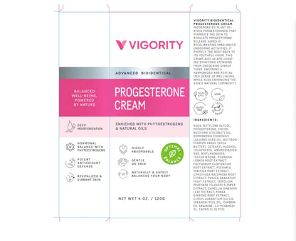 Progesterone Cream for Women Menopause Relief: Natural Bioidentical Progesterone Cream
