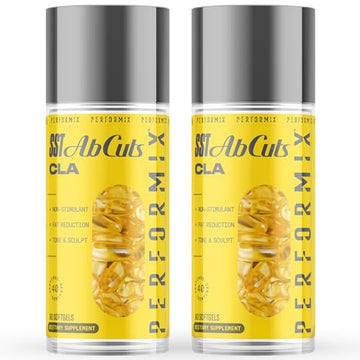 PERFORMIX - SST AbCuts - CLA 1,000 mg - Stim Free - Thermogenic