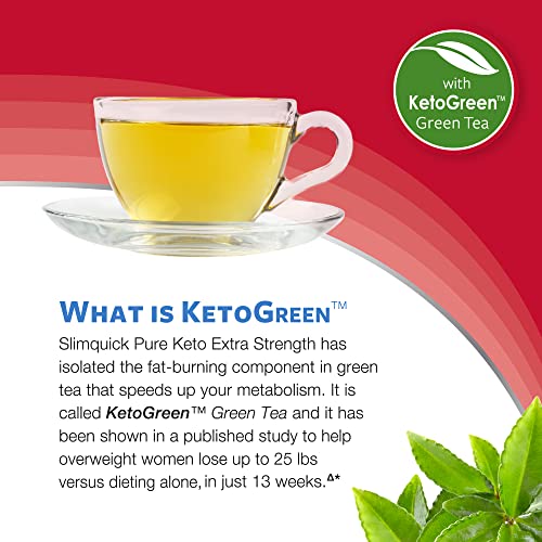 Slimquick Pure 3x Extra Strength Pill for Women, Helps Achieve Weight