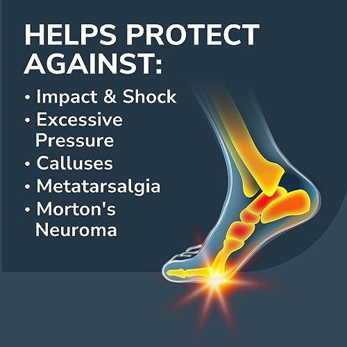 Dr. Scholl’s Pain Relief Orthotics for Ball of Foot Pain, 1 Pair - One size fits Dr. Scholl's