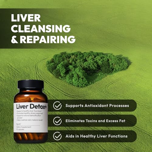 BigVita Liver Detox Vegan Gluten Free Liver Health Supplement Cleanse Detox & Repair BigVita