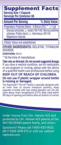 Rephresh Pro B Fem Supple Size 30ct Rephresh Pro B Fem Supplement 30ct My Store