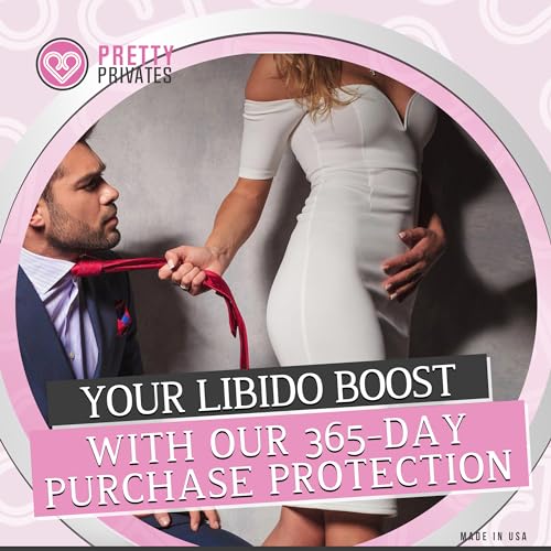 Pretty Privates Premium Female Libido Booster - Libido Booster for Women and Performance Pretty Privates