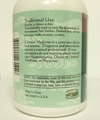 Menopause, Zhi Bai Di Huang Wan