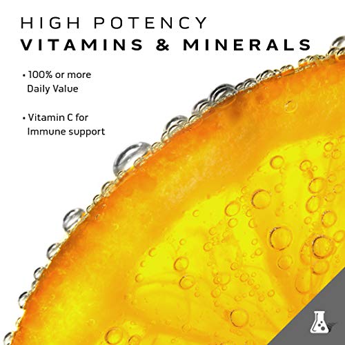 MuscleTech Platinum Multivitamin for Immune Support 18 Vitamins & Minerals Vitamins A MuscleTech