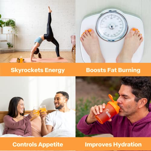 InMit Daytime Intermittent Fasting Support Drink That Provides Nourishment with 9 Essential InMit