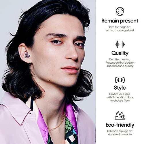 Loop Experience Ear Plugs for Concerts – High Fidelity Hearing Protection Loop