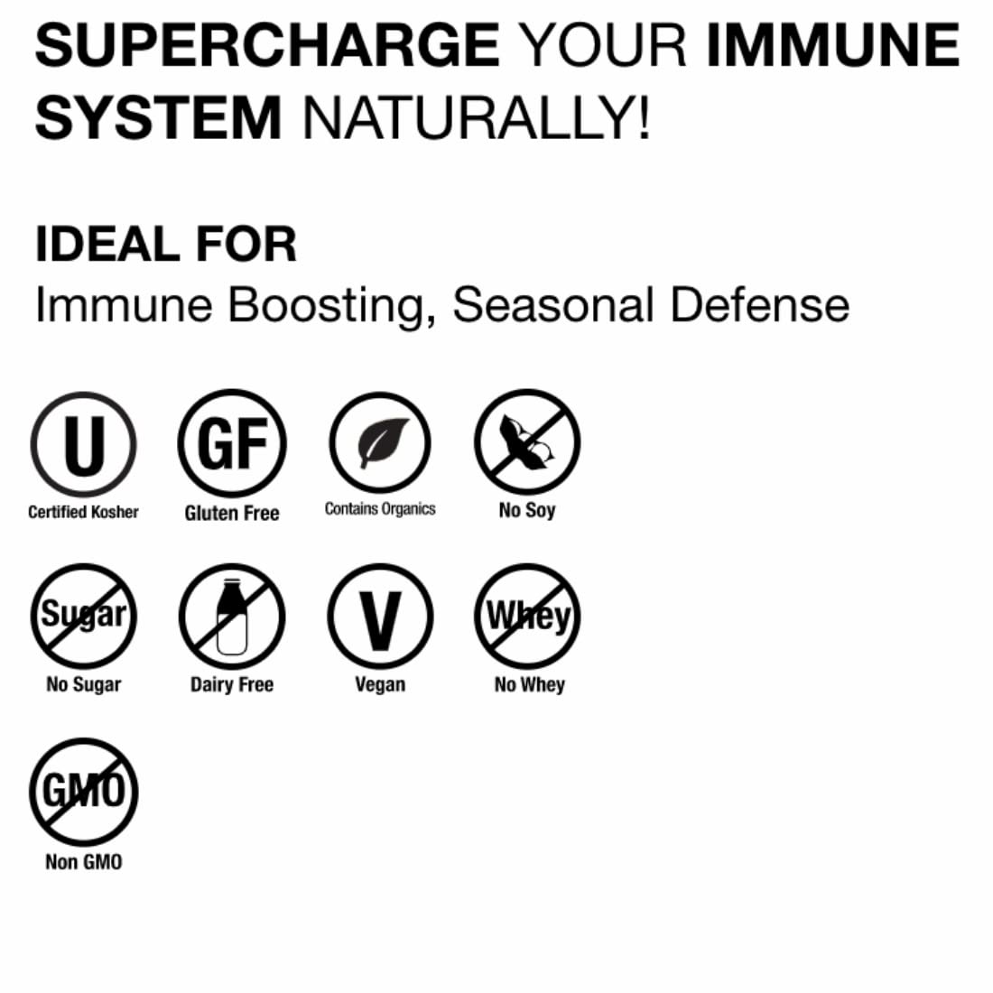 Dr. Schulze's Echinacea Plus | Echinacea Root and Seed | All Organic Extract | Gluten-Free Dr. Schulze's