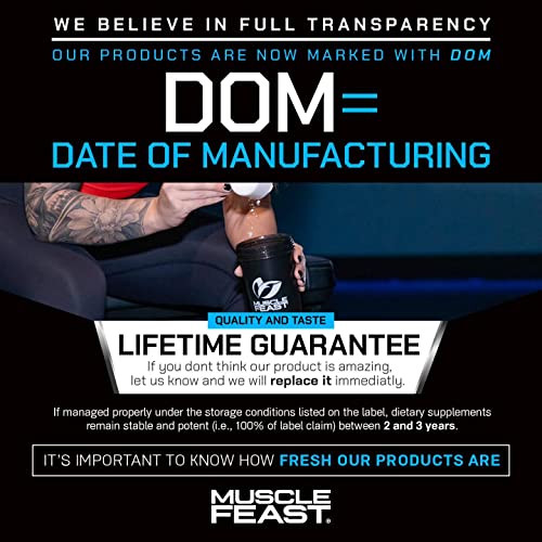 Muscle Feast Creapure Creatine Monohydrate Powder for Muscle Growth Nutritional Muscle Feast