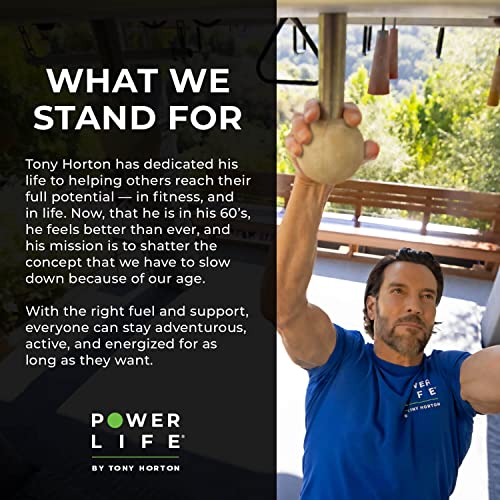 POWERLIFE Tony Horton - Foundation Phytonutrients - Myo-Inositol & D-Chiro-Inositol POWERLIFE
