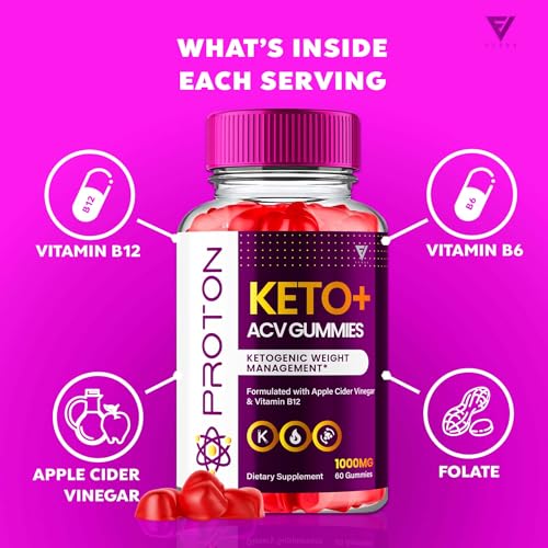 Proton Protein Keto ACV Gummies, Proton Keto + ACV Gummies Advanced Weight Loss Fyvus