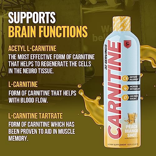 Campus Protein - Carnitine Liquid Supplement, Weight Loss Aid for Natural Energy Campus Protein
