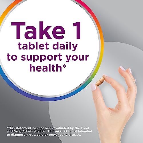 Centrum Silver Women's Multivitamin for Women 50 Plus, Multivitamin/Multimineral Centrum