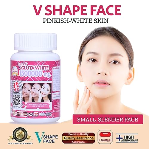 Supreme Gluta White 1500000mg for Skin Lightening, Skin Moisturizer, Collagen Stimulator Healthy Supreme Gluta White