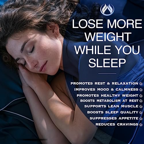 Thermogenic Shred - Fat Burner Sleep Aid Diet Pills, Appetite Suppressant for Weight Loss THE ENCLARE NUTRITION