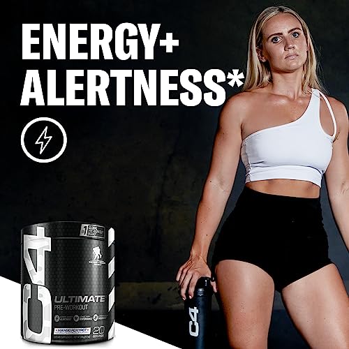 Cellucor C4 Ultimate x WWP Pre Workout Powder Mango Foxtrot - Sugar Free Preworkou Cellucor