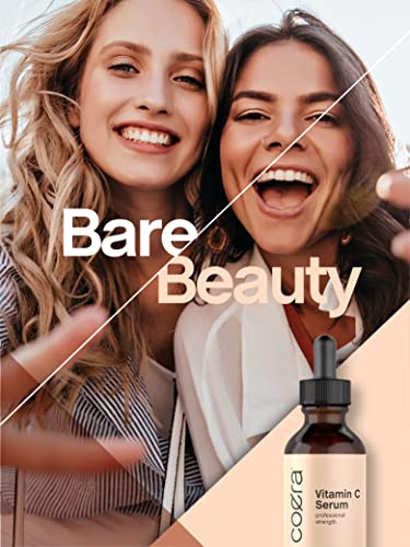 Vitamin C Serum for Face | 2 oz | Brightening Serum for Dark Spots | Paraben & SLS Free
