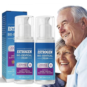 Estrogen Cream for Menopause Relief, Estrogen Cream for Women Menopause, Women's Health Support