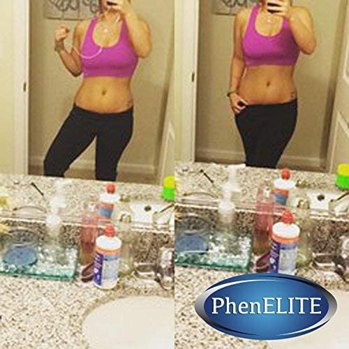 Phenelite Fat Burner for Women - Weight Loss Support and Diet Pills for Helping Reduce Belly Fat Phenelite