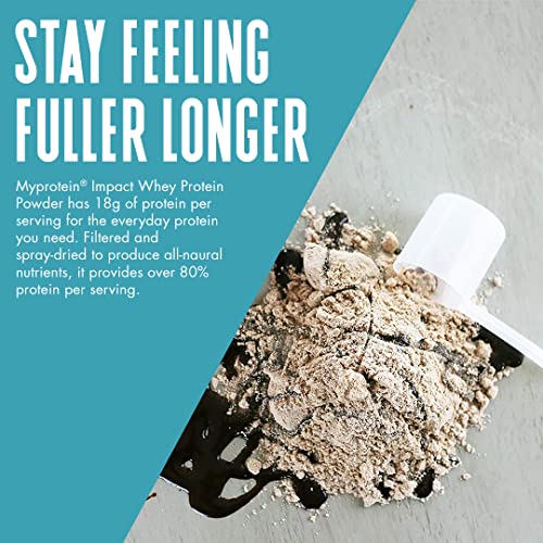 Myprotein - Impact Whey Protein Powder - Flavored Drink Mix - Daily Protein Intake Myprotein