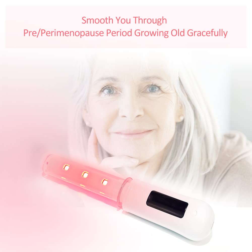 Hormone Free Feminine Care Wand|Menopause Support|Vaginitis Care|Vaginal Rejuvenation