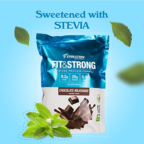 Evolution Advance Nutrition Fit & Strong - Pure Whey Protein Powder with BCAA, 100% Grass-Fed Evolution Advance Sport Nutrition