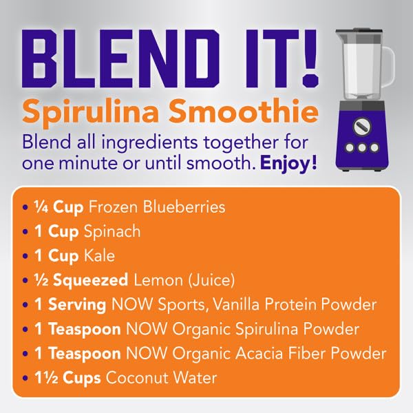 NOW Sports Nutrition, Whey Protein Isolate, 25 g With BCAAs, Creamy Vanilla Powder NOW