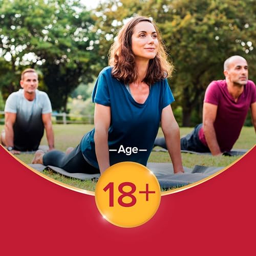 Seven Seas JointCare Supplex & Turmeric, With Glucosamine, Omega-3, Vitamins C and D Seven Seas