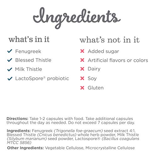 Mommy's Bliss Postnatal Lactation Support Supplement with Probiotics: Support Breastfeeding Mommy's Bliss