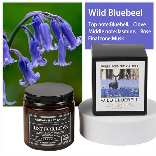 Candles for Home Scented Candle Gifts for Men Candles Clearance Amber Candle Jar Soy Wax Candles Caelusi