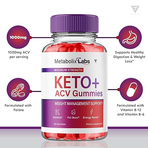 Metabolix Labs Keto ACV Gummies, Metabolix Labs Keto ACV Gummies Advanced Weight Fyvus