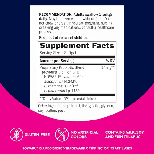 Nature's Way Probiotic Pearls for Women, Vaginal and Digestive Health Nature's Way