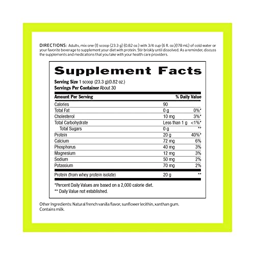 Biochem, Whey Protein Powder, 20g of Protein to Support Muscles and Intense Workouts Biochem