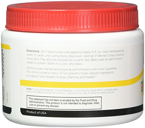 Isagenix Ionix Supreme Powder 240g/8.5oz (Packaging May Vary) Isagenix