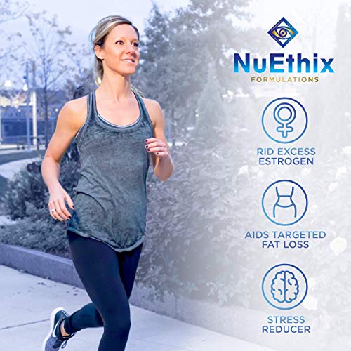 NuEthix Formulations Estro-Cort Anti-Estrogen Nutritional Support Dietary Supplement, 120 Capsules NuEthix Formulations